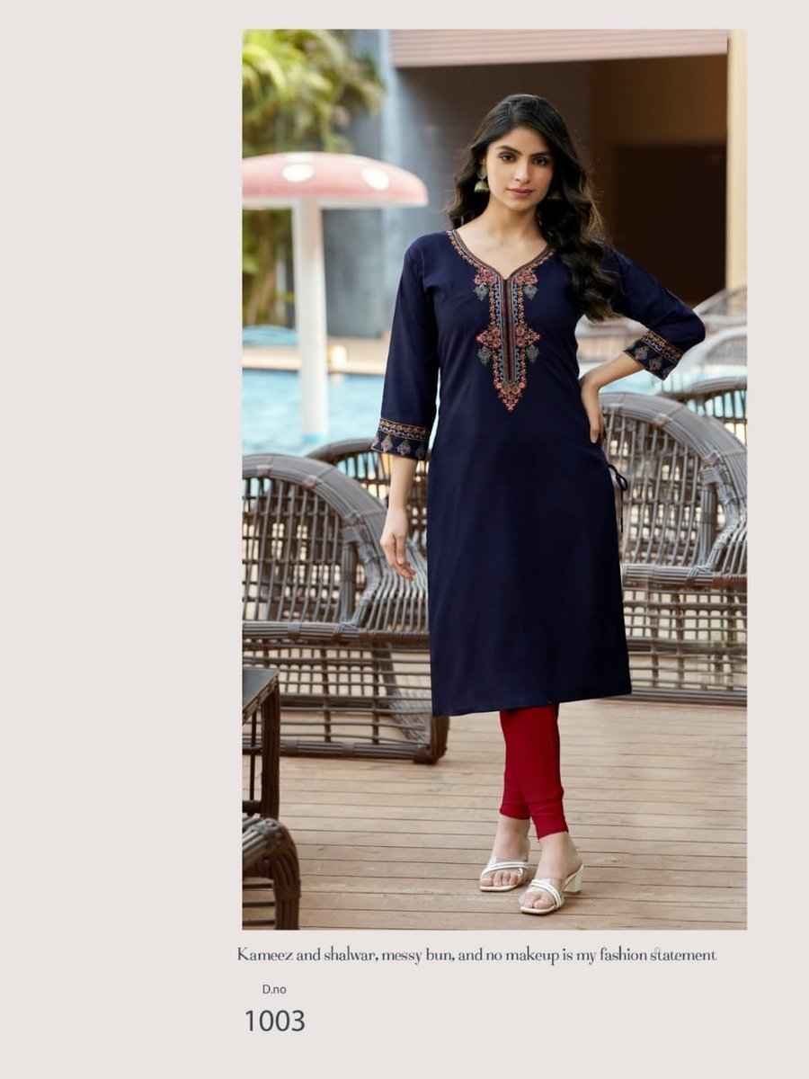 VANISKA BLUE BERRY VOL-1 1001 TO 1006 3