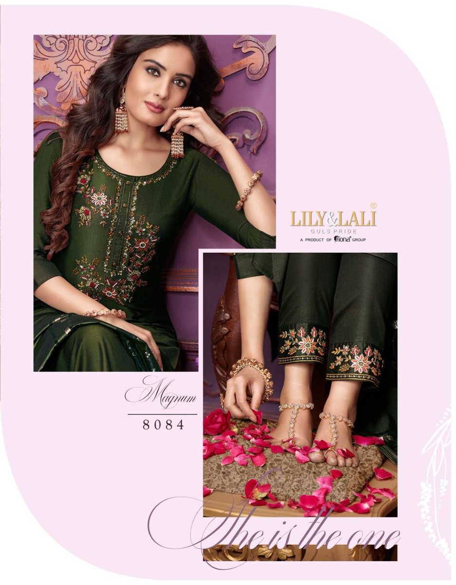 Lily And Lali Magnum 8081-8088 Series 4