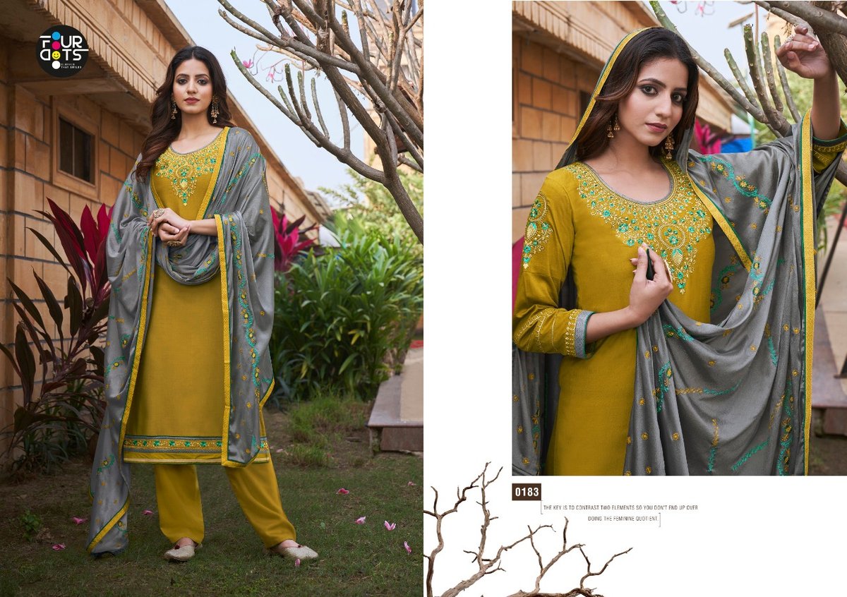 Four Dots Sangam Vol-2 0181-0184 Series 3