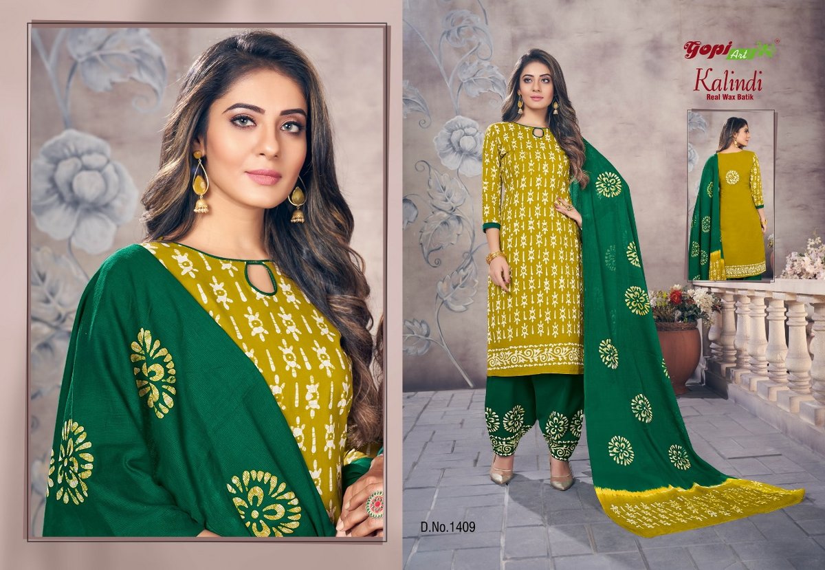 Gopi Art Kalindi Vol-4 1401-1414 Series 9