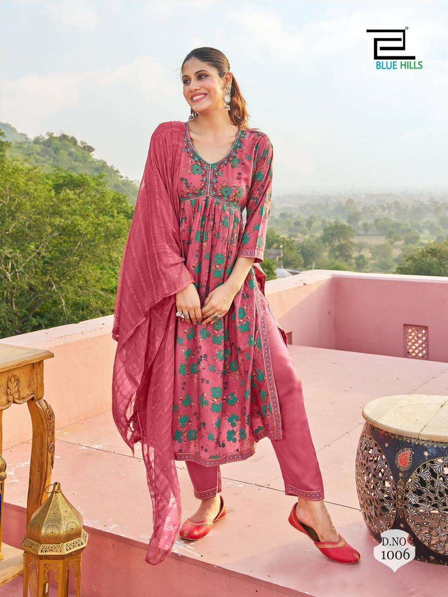 Blue Hill Bollywood Tikka 1001-1008 Series 6