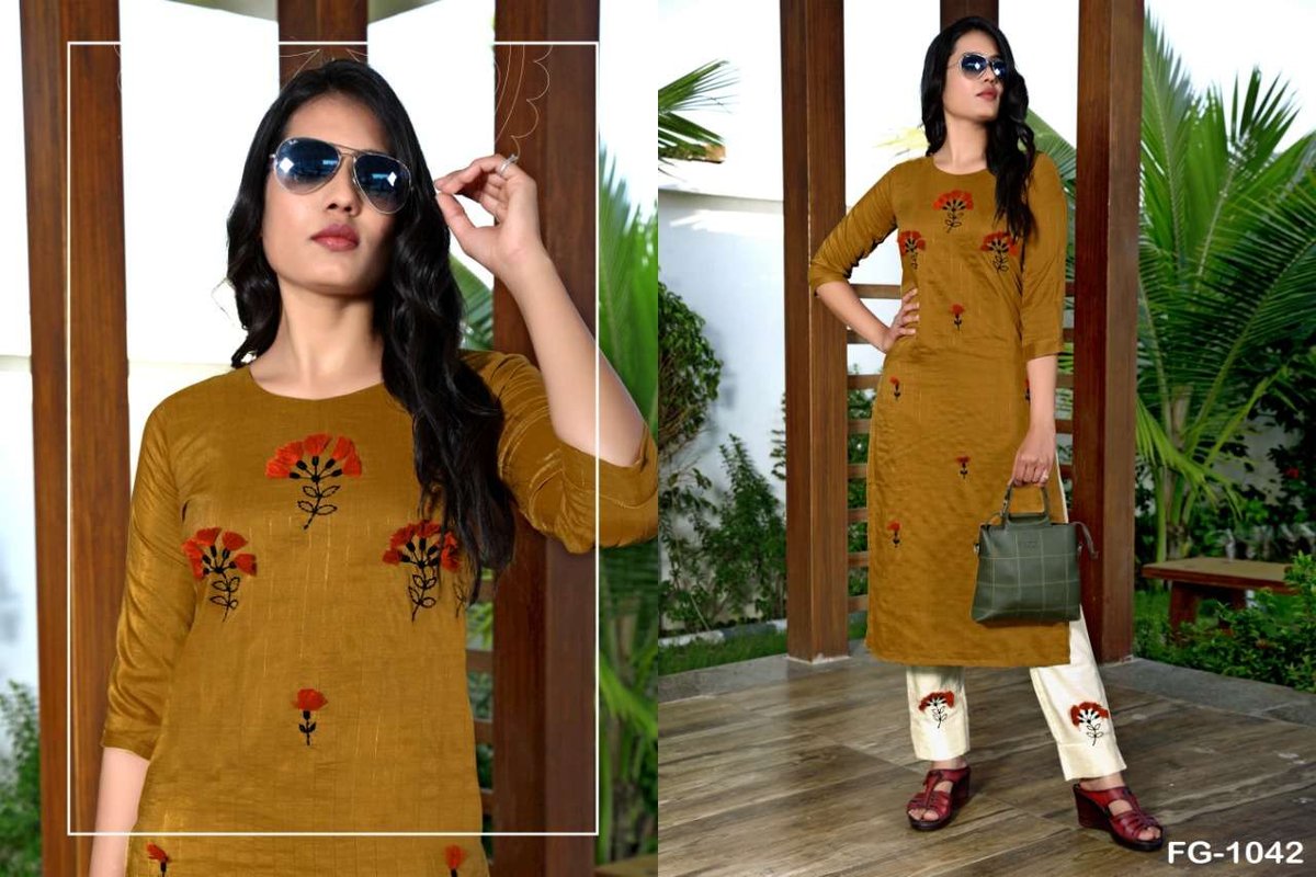 Fashion Galleria Krisha Vol-12 1038-1042 Series 5