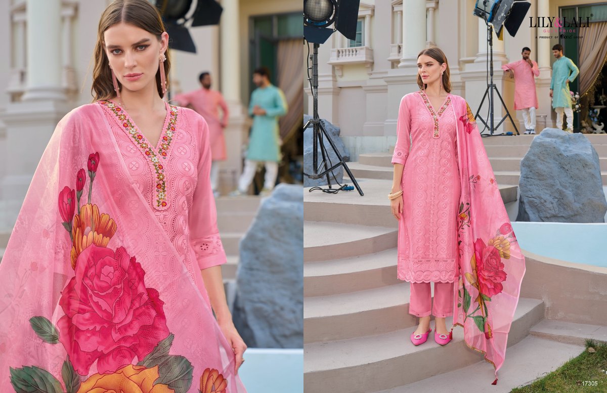LILY & LALI ROZAN 17301 TO 17306 5