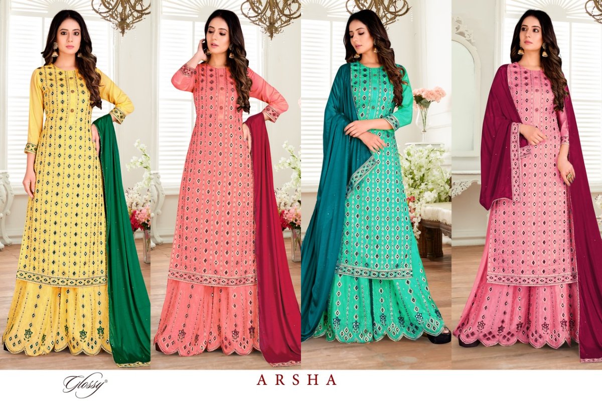 Glossy Arsha Colors 5
