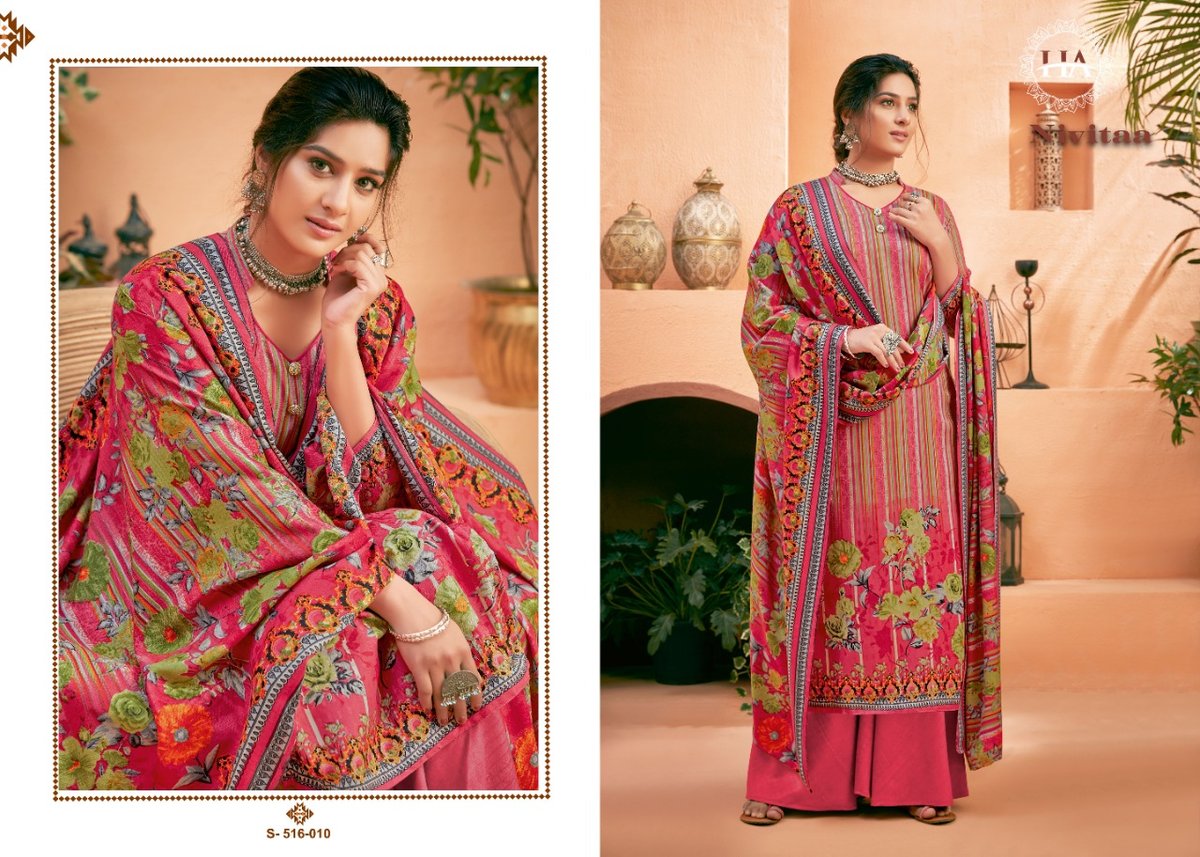 Harshit Fashion Nivita 516-001-516-010 Series 10