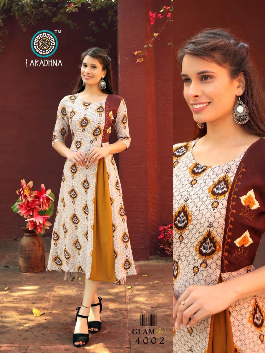 Aradhna Glam Girl Vol-4 4001-4012 Series 2