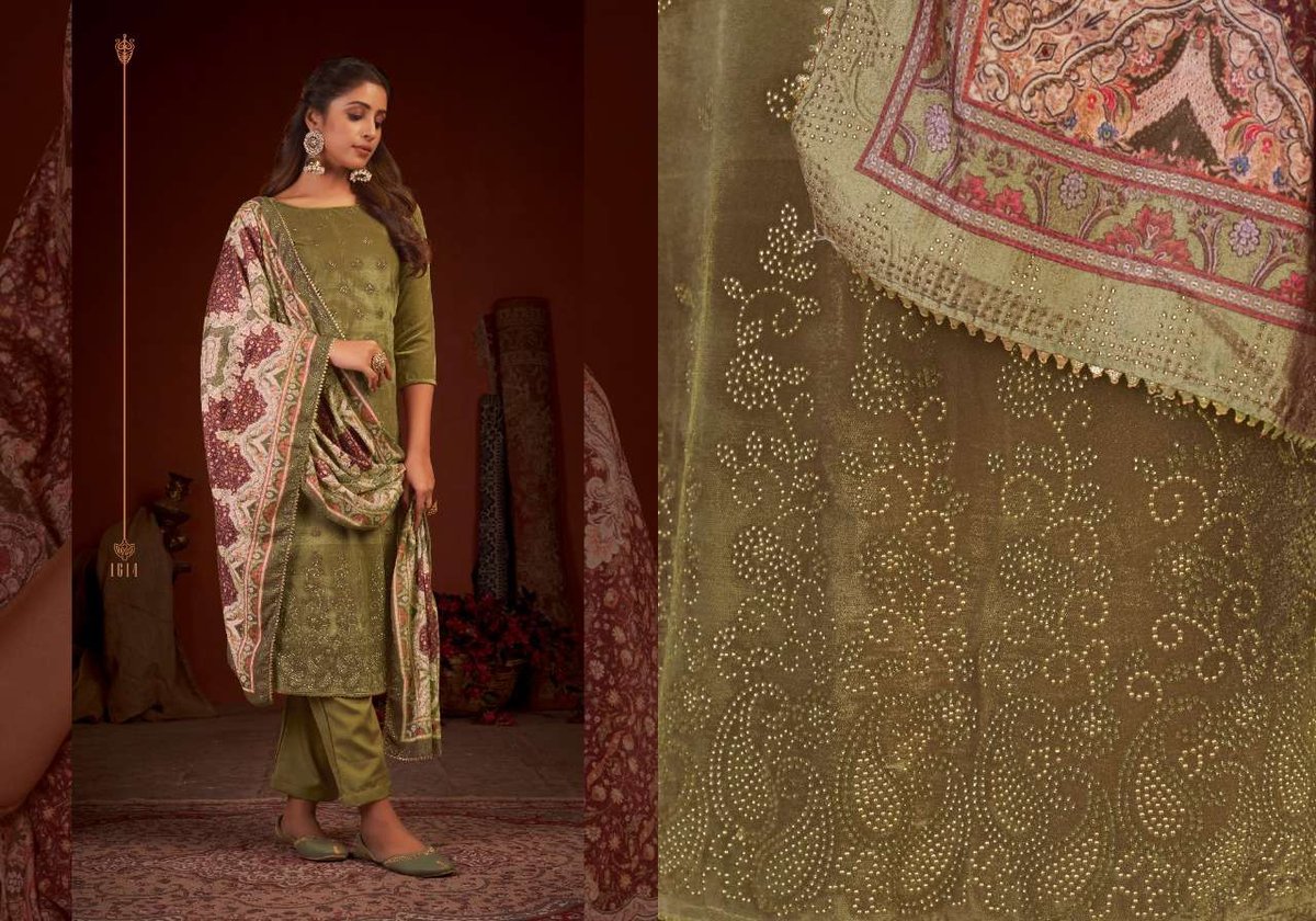 Bipson Prints Zaara 1612-1615 Series 3
