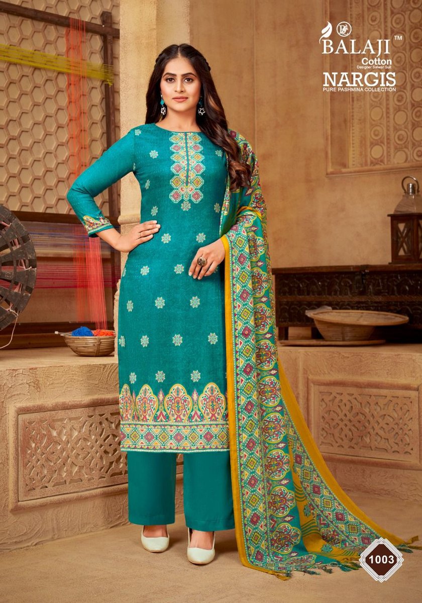 Balaji Cotton Nargis 1001-1008 Series 3