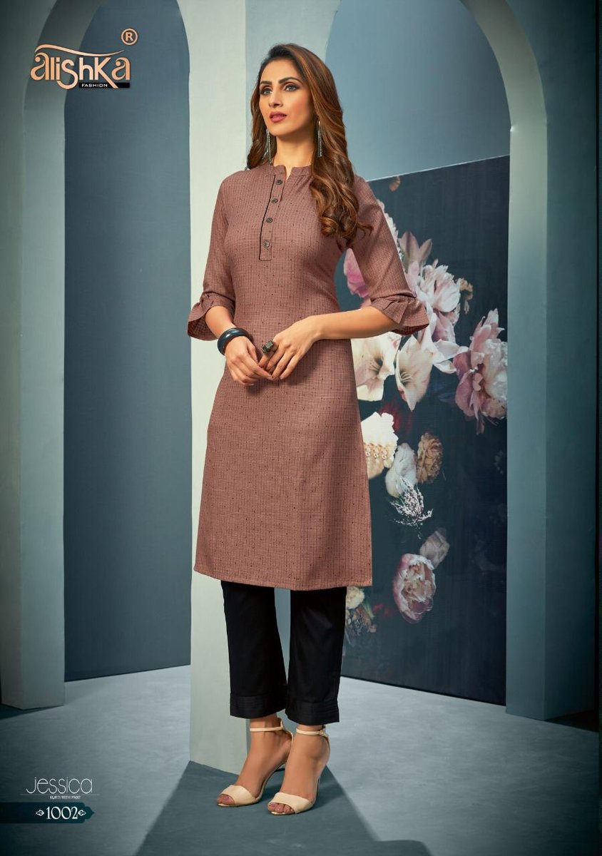Alishka Fashion Jassica 1001-1004 Series 2