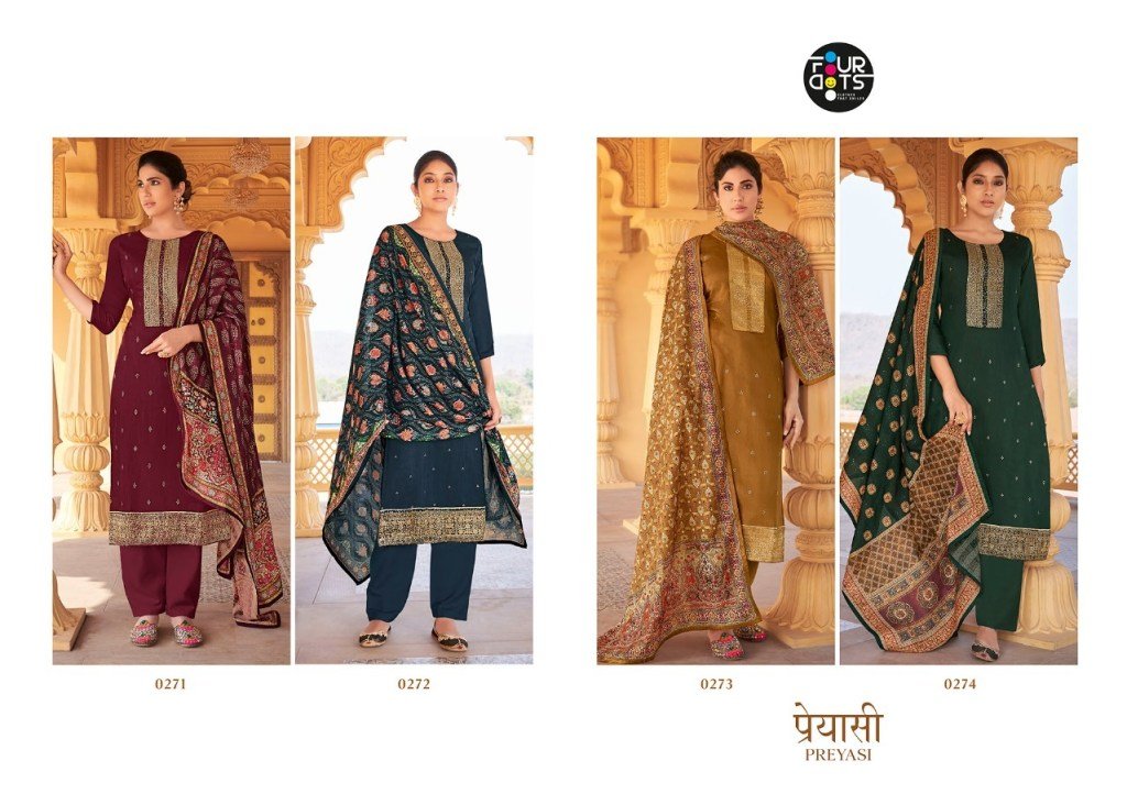 Four Dots Preyasi 0271-0274 Series 5