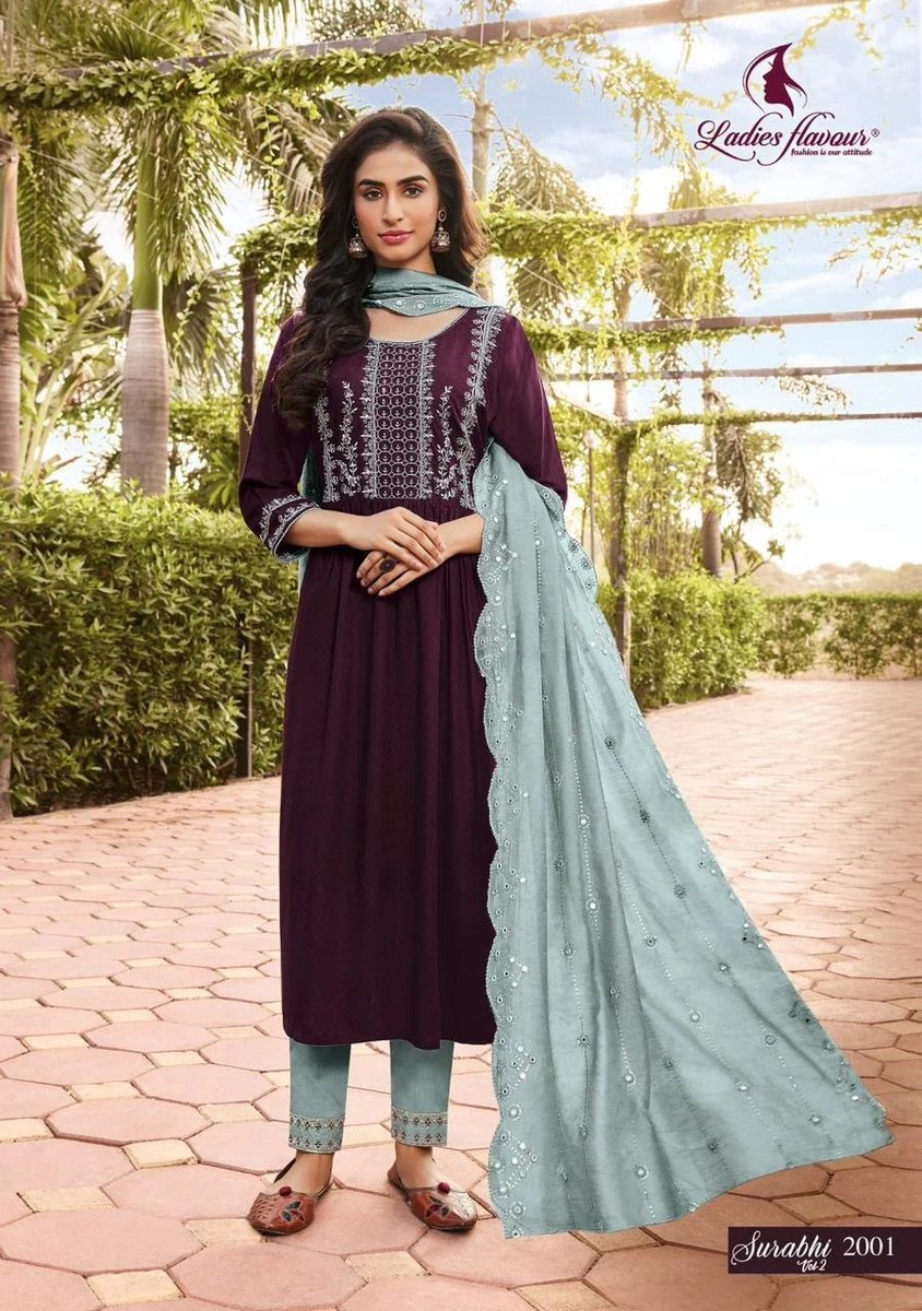 LADIES FLAVOUR SURABHI VOL-2 2001 TO 2006 1