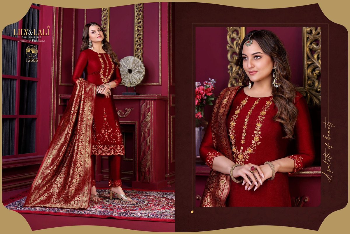 Lily And Lali Majestic Modish 12601-12608 Series 5