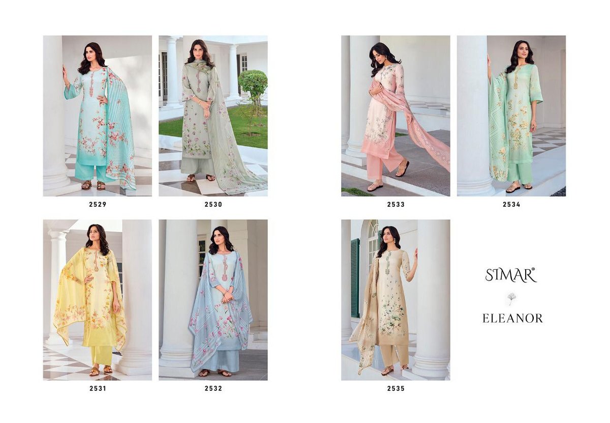 Glossy Simar Eleanor 2529-2535 Series 8