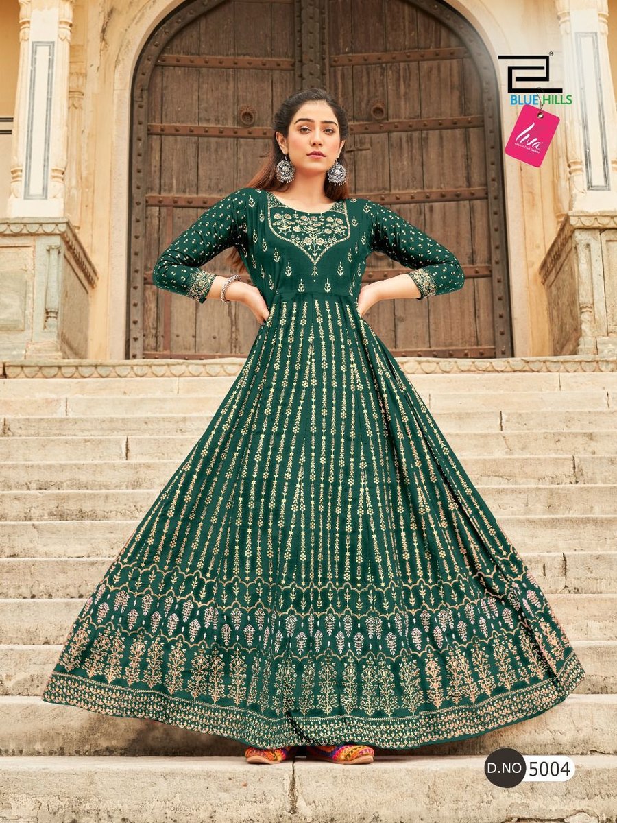 Blue Hills Leela Vol-5 5001-5006 Series 4