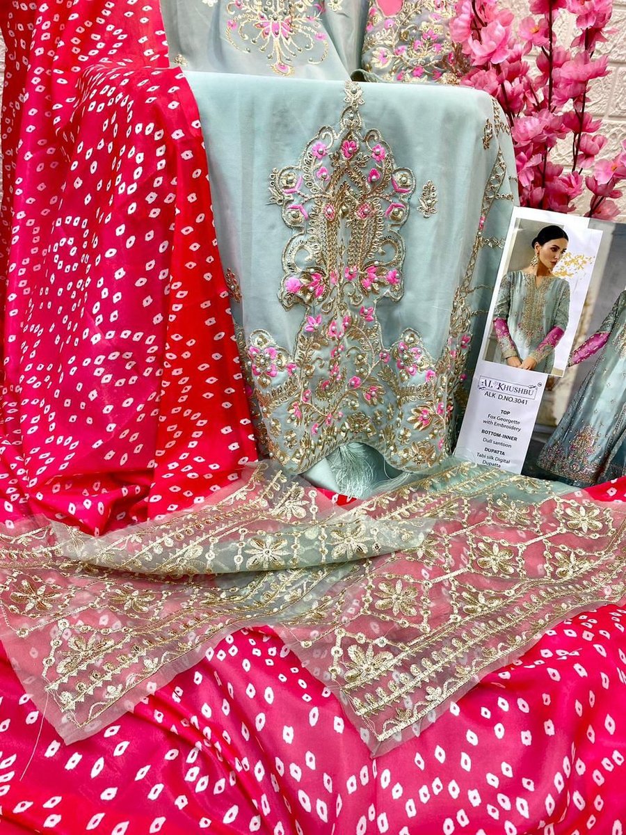 AL Khushbu 3041 Design 2