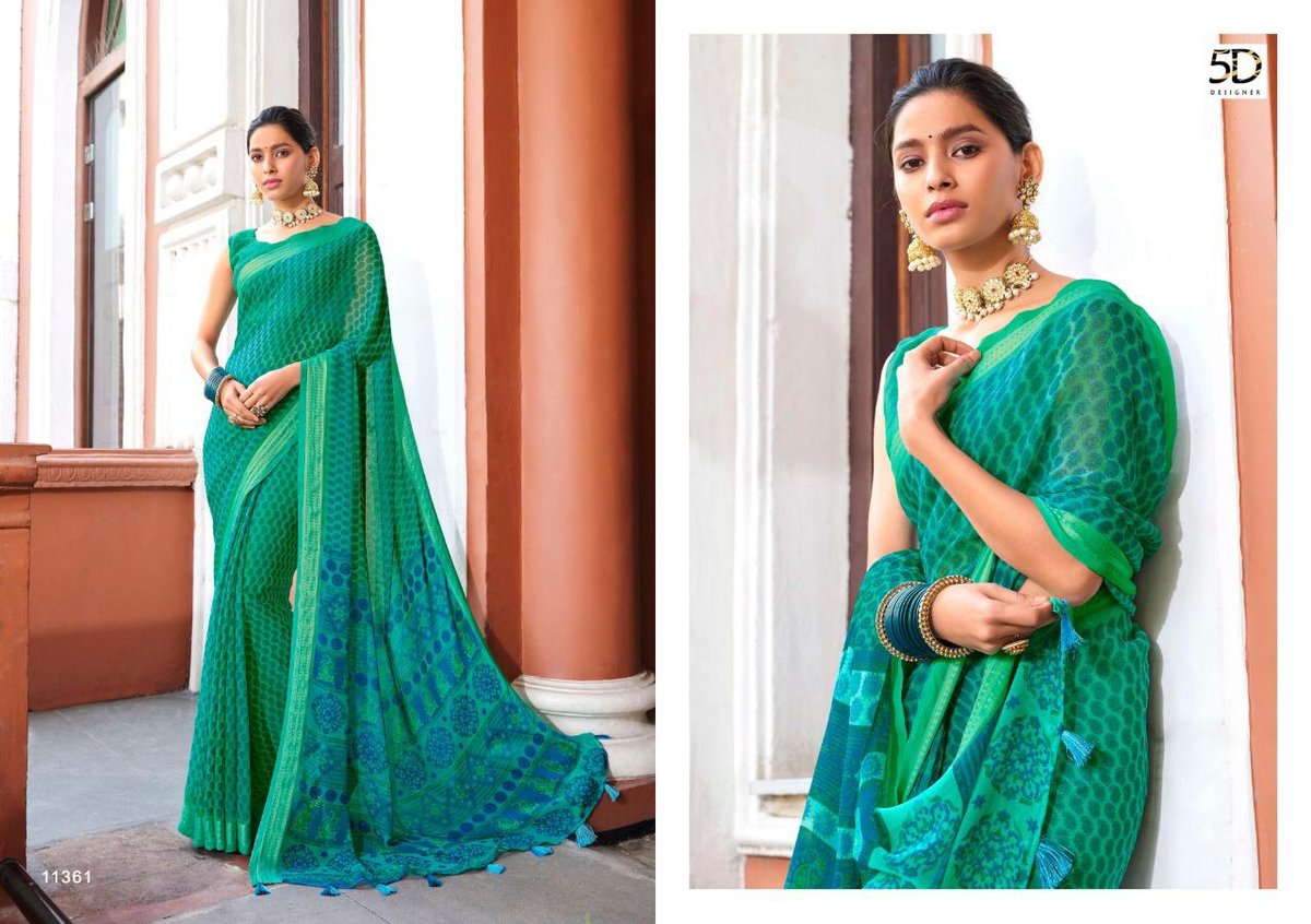 5D Designer Jodha Vol-5 11361-11370 Series 1
