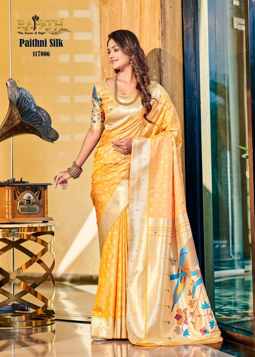 Rajpath Paithni Silk 117001-117006 Series 6