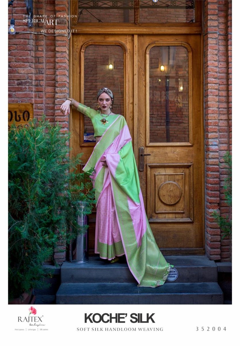 RAJTEX KOCHE SILK 352001 TO 352008 4
