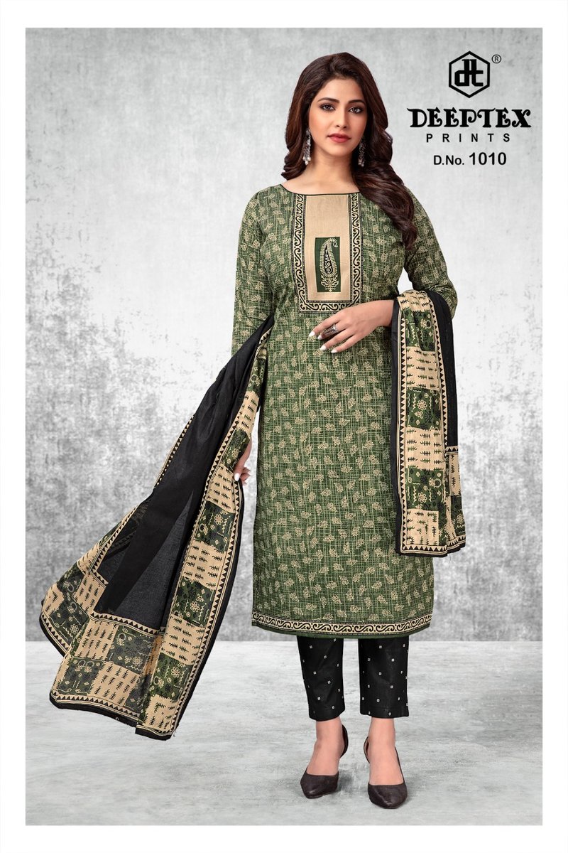 Deeptex Prints Aaliza Vol-3 1001-1010 Series 10