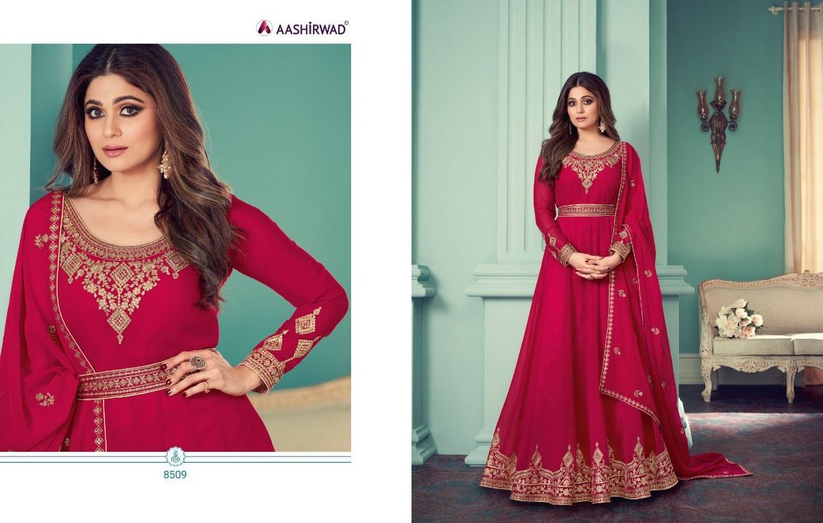 Aashirwad Creation Aditi 8508-8512 Series 2