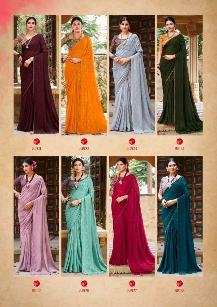 RIGHT WOMEN DESIGNER TARA 81921 TO 81928 9