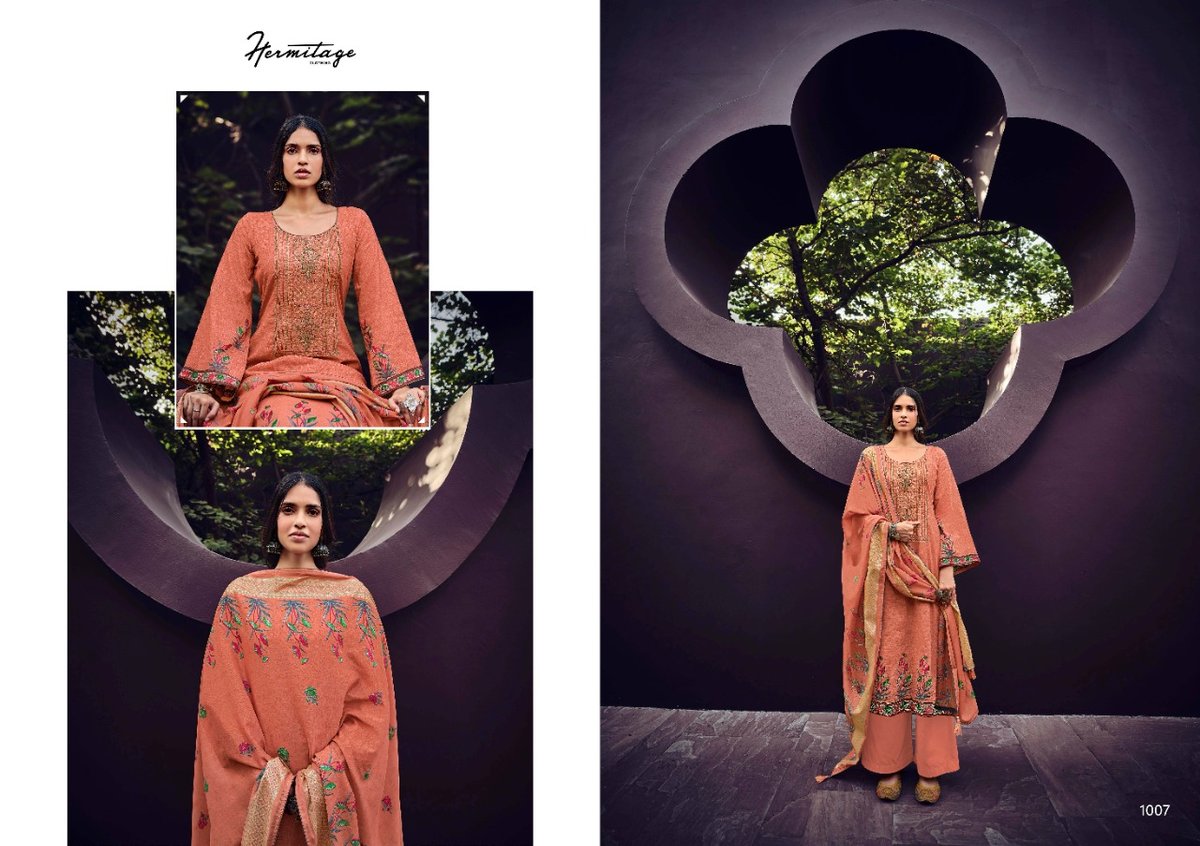Hermitage Clothing Mehraan 1001-1008 Series 7