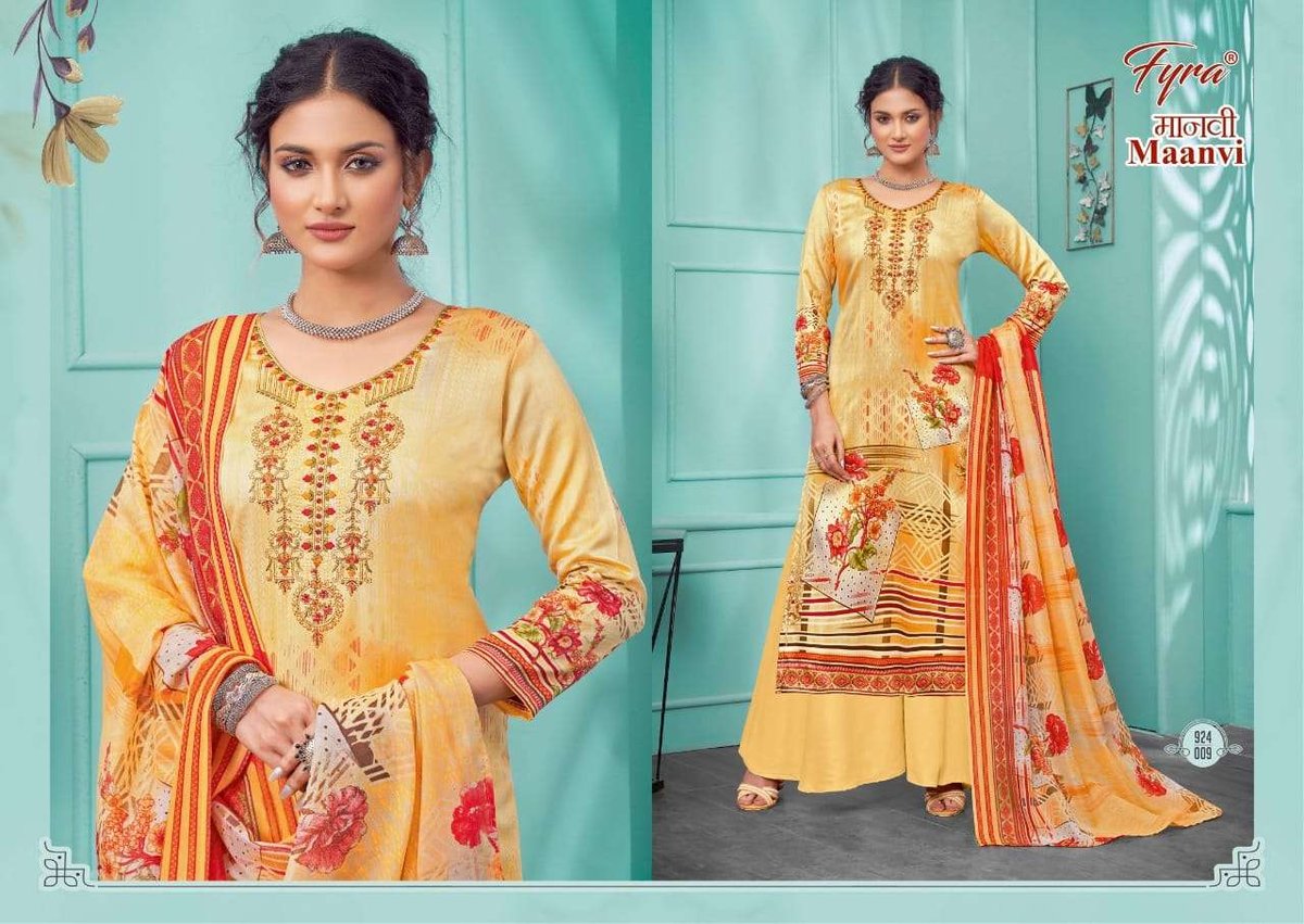 Alok Suit Fyra Maanvi 924-001 to 924-010 Series 9
