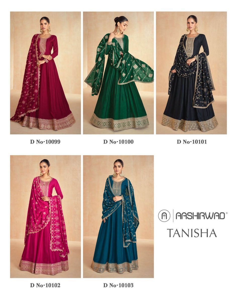 AASHIRWAD CREATION TANISHA 10099-10103 6
