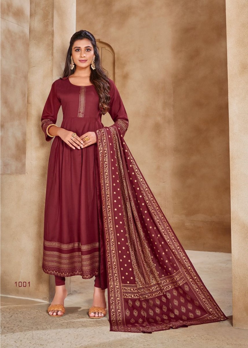 Banwery Pankh 1001-1004 Series 1