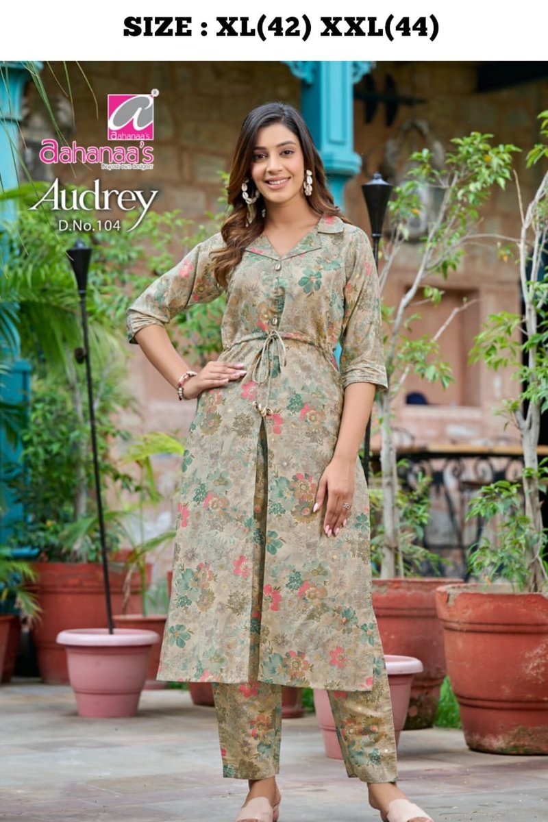 AAHANAA'S AUDREY VOL-1 101 TO 104 4