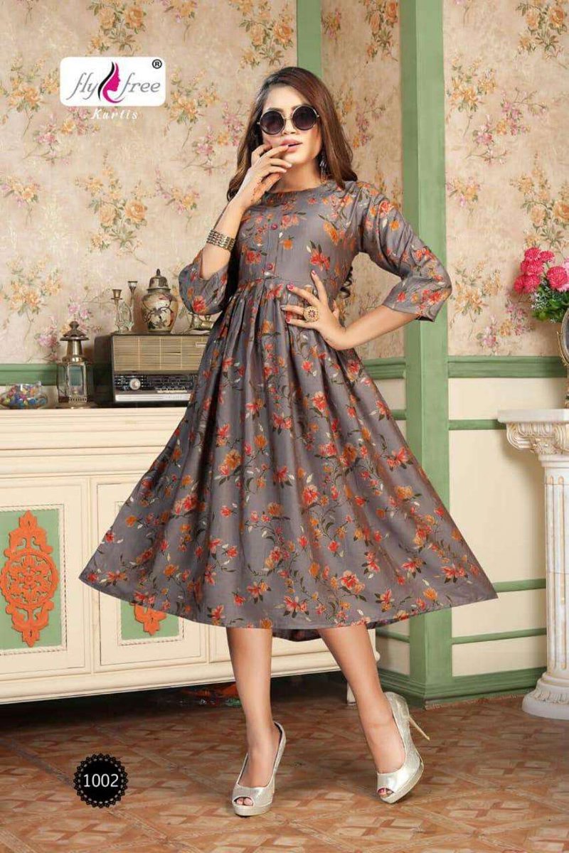 Fly Free Mercury 1001-1008 Series 2