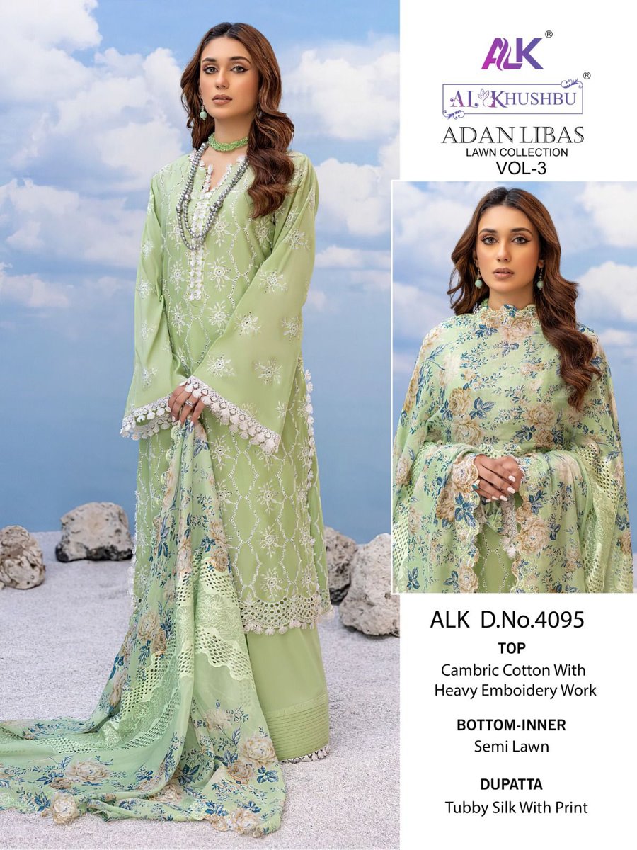 AL Khushbu Adan Libas Vol-3 4094-4097 Series 2