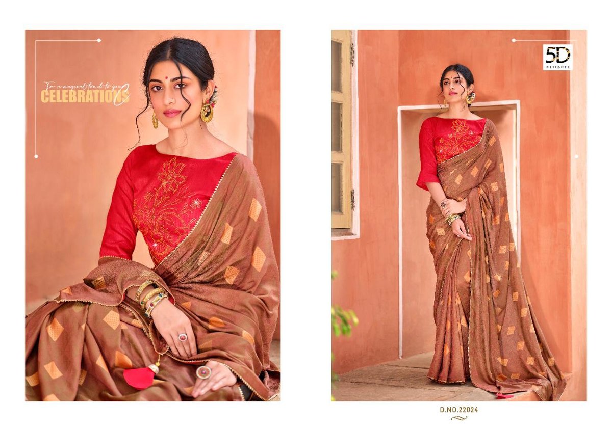 5D Designer Amoli 22021-22028 Series 4