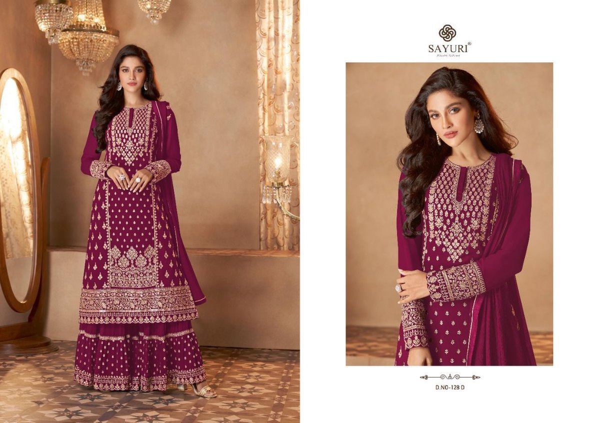 Aashirwad Creation Sayuri Zohra 128 Colors 4