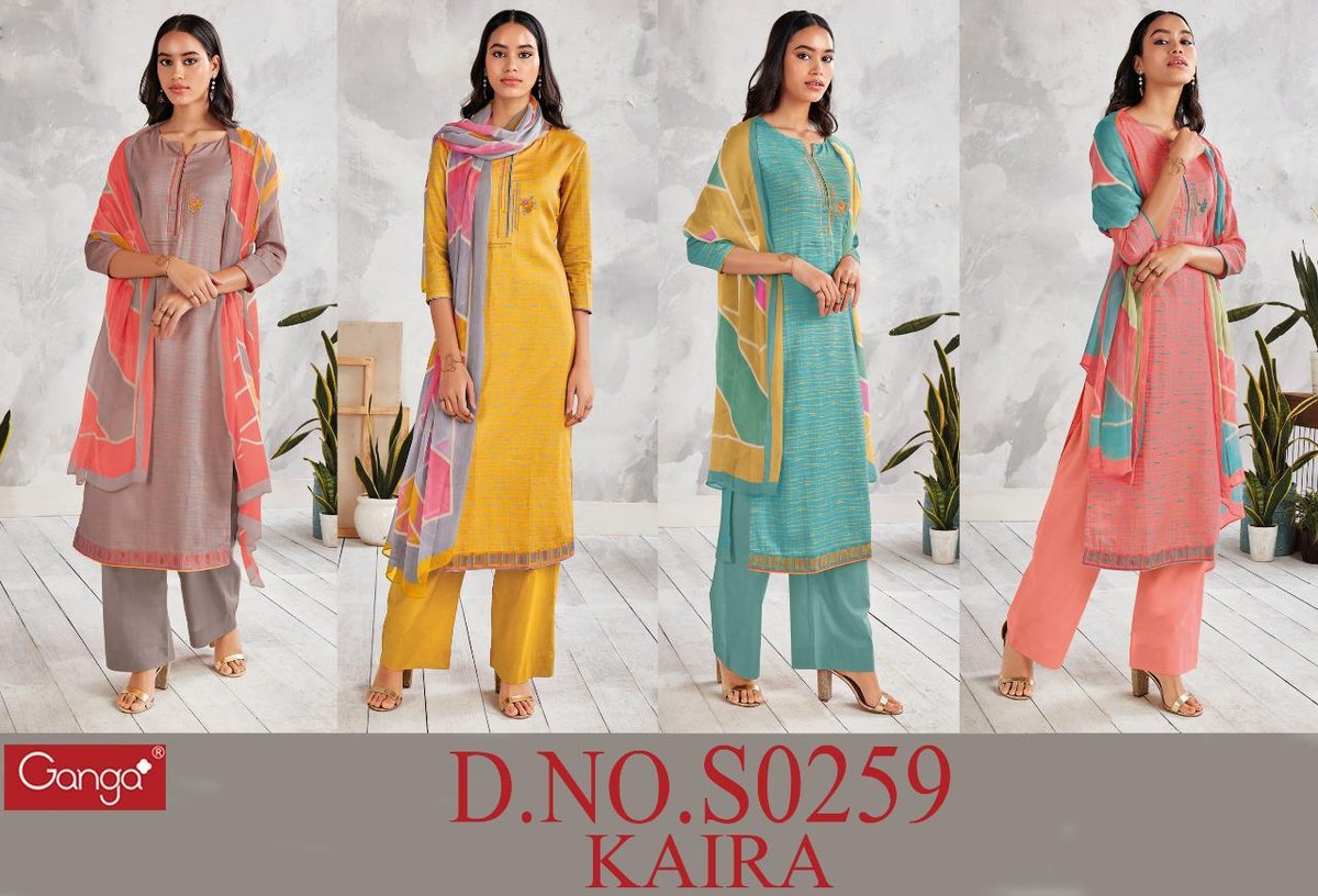 Ganga Kaira 259 Color 5