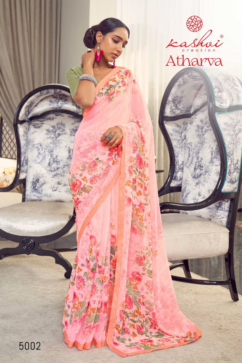 KASHVI CREATION ATHARVA 5001 TO 5008 2