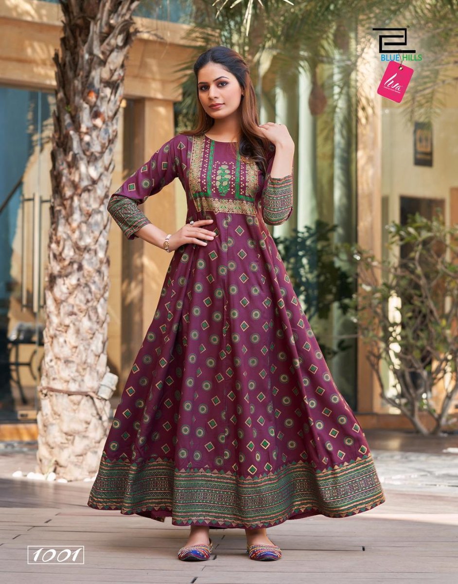 Blue Hills Glamour Vol-5 1001-1008 Series 1
