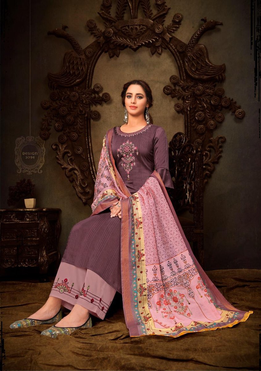 Lily And Lali Mumtaz 5091-5098 Series 4