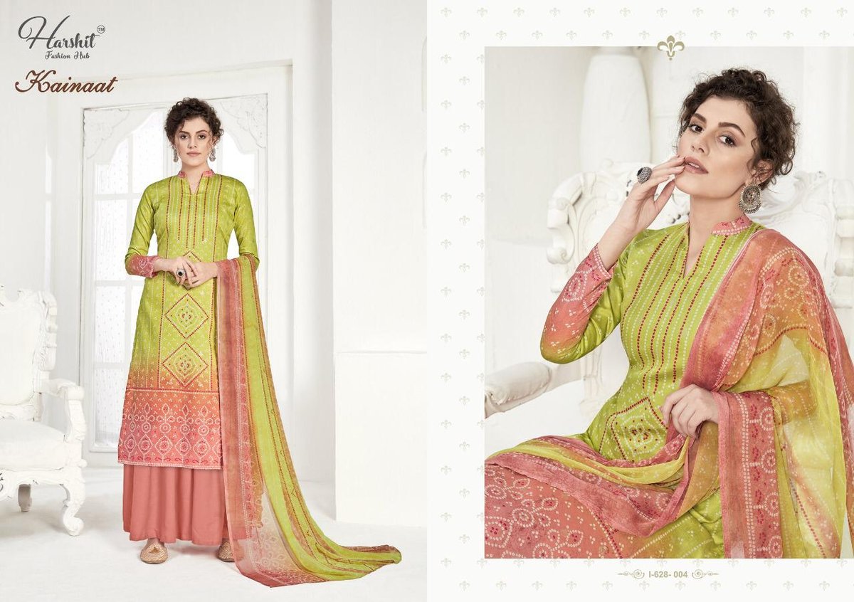 Harshit Fashion Kainaat 628-001-628-008 Series 4
