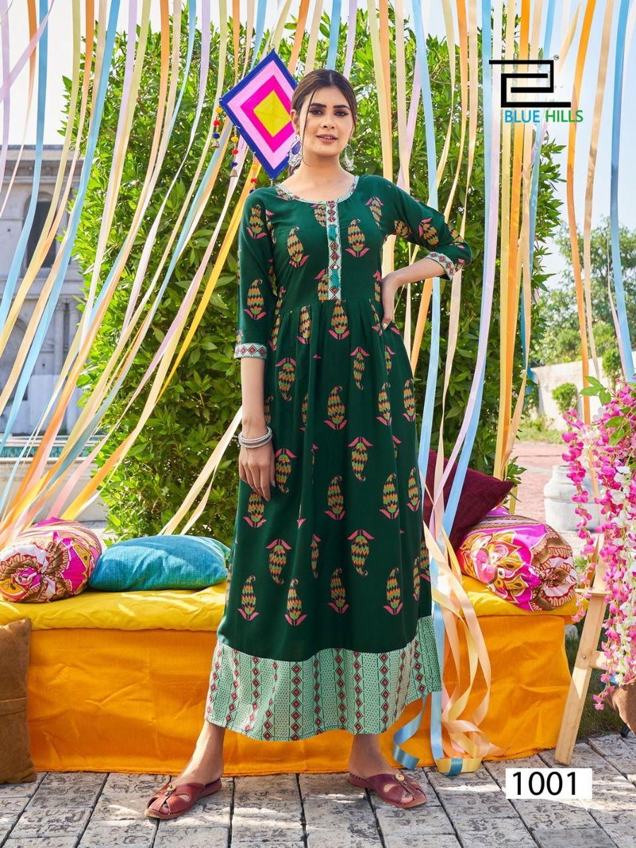 Blue Hills Khwaab Vol-3 1001-1008 Series 1