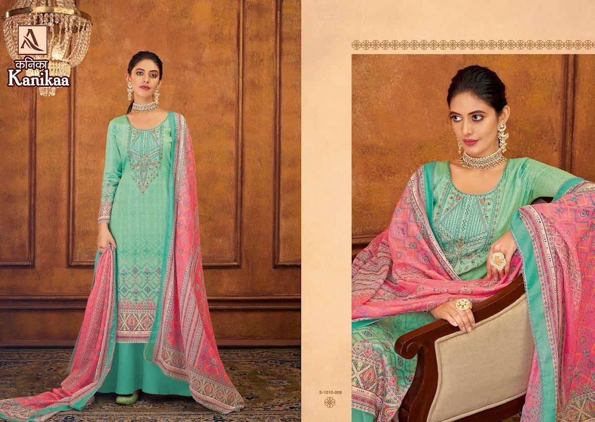 Alok Suit Kanikaa 1010-001 to 1010-008 Series 8