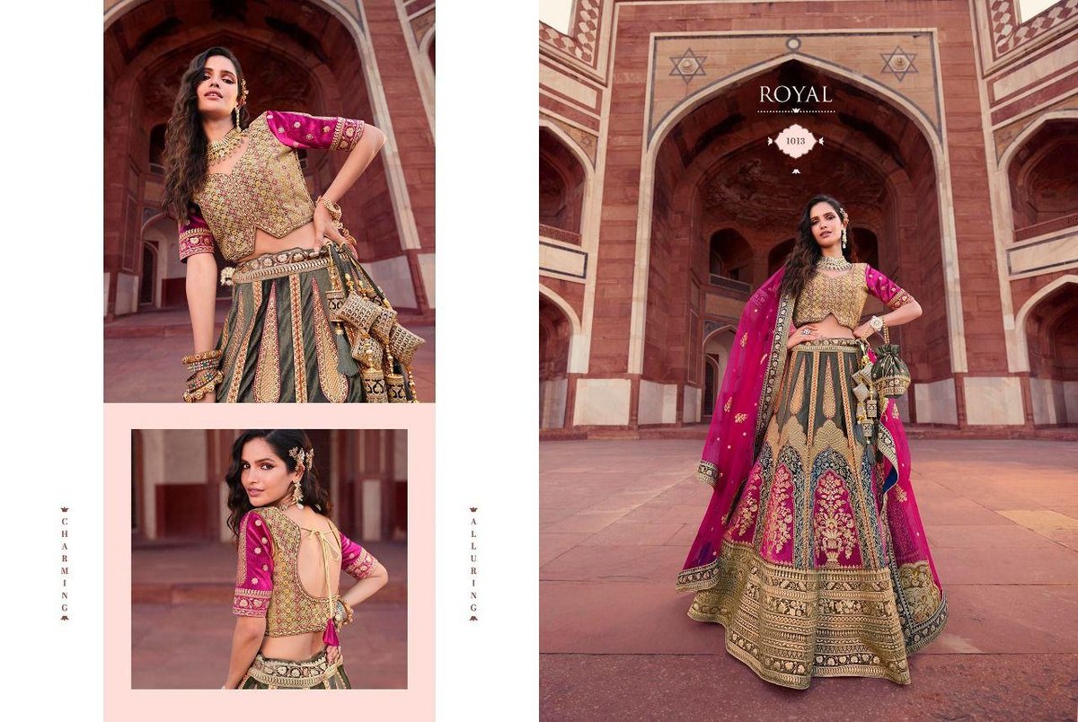 Royal Designer Lehenga Royal Vol-27 1008-1014 Series 6