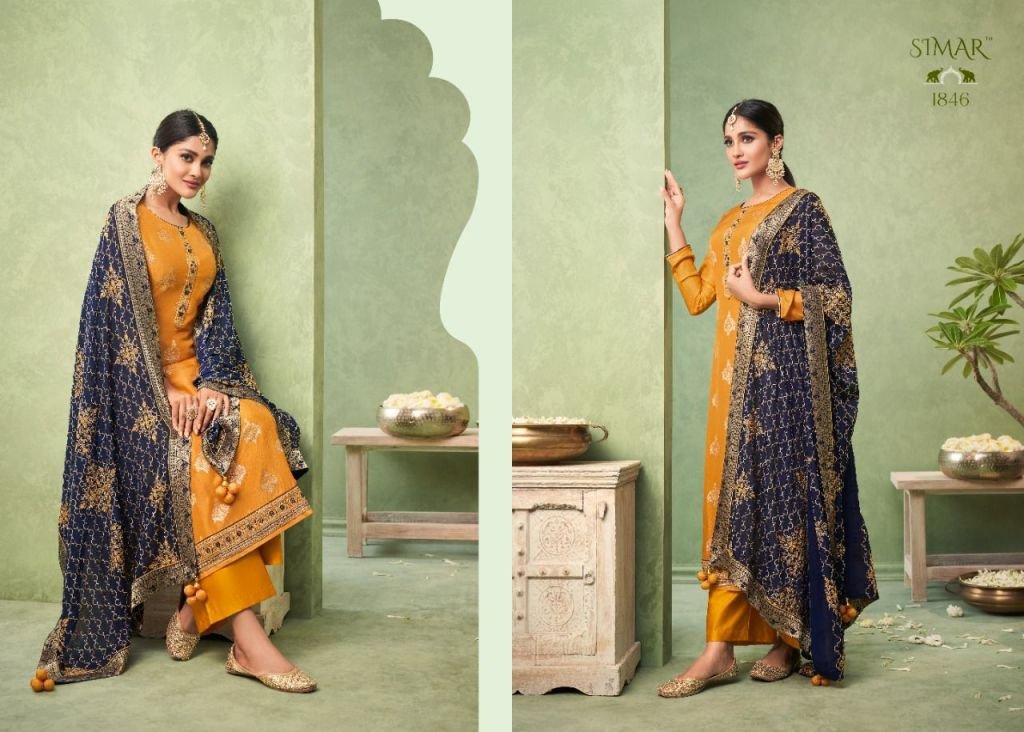 Glossy Simar Gulnoor 1845-1848 Series 2