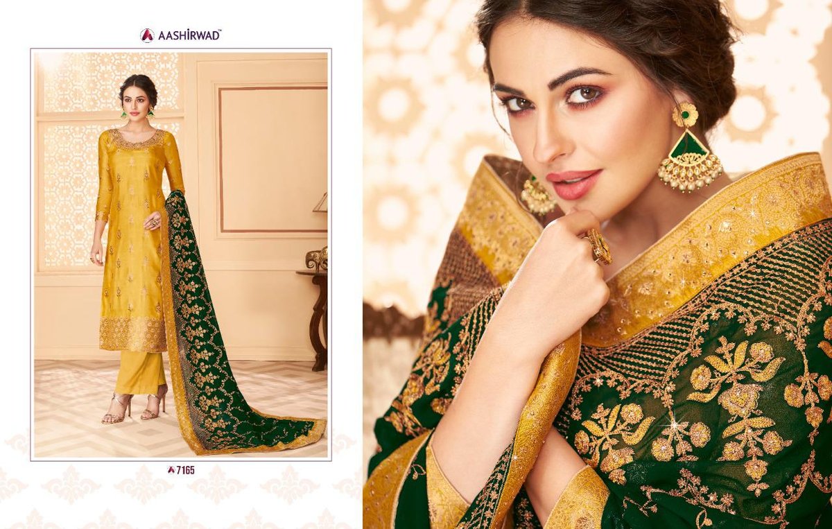 Aashirwad Creation Florence 7159-7165 Series 7