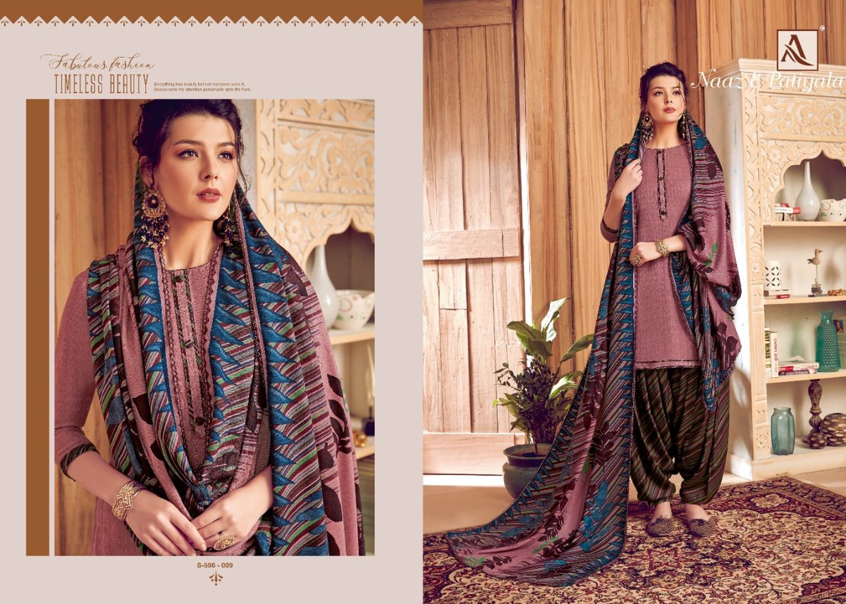 Alok Suits Naaz E Patiyala 506-001-506-010 Series 9