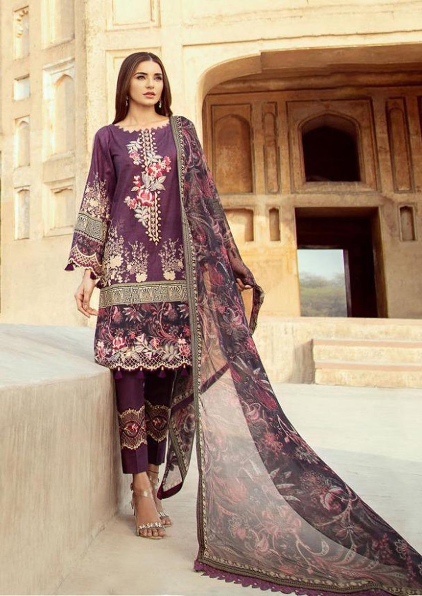 Apana Cotton Saniya Vol-4 1001-1008 Series 5