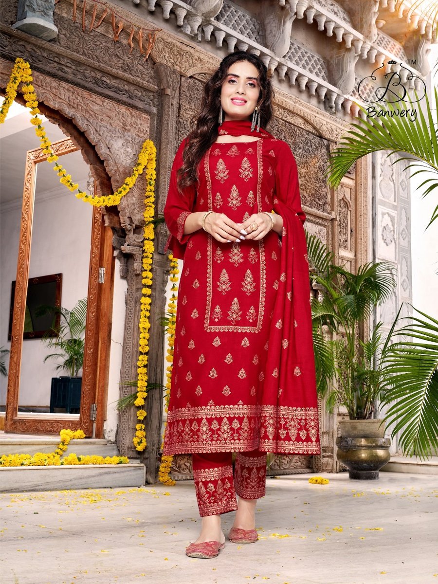 Banwery Parishi 1001-1006 Series 4
