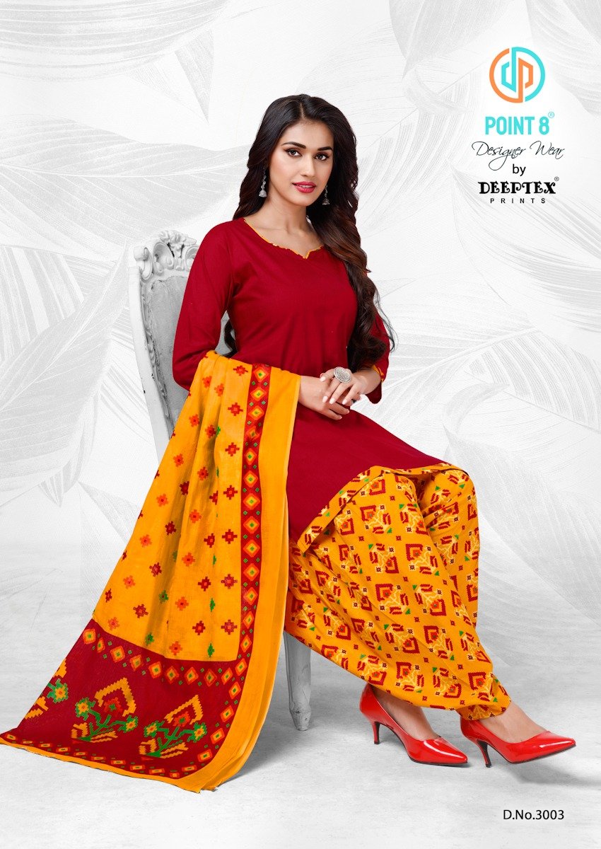 Deeptex Nayanthara Vol-3 3001-3015 Series 3