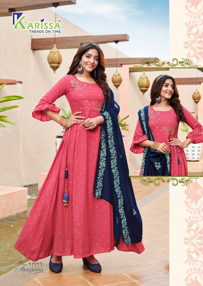 Karissa Trends Anupama 1001-1006 Series 3