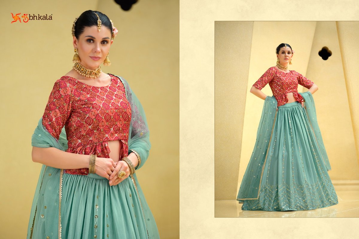 SHUBHKALA GIRLY VOL-23 2231 TO 2237 4